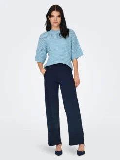JDYLOUISVILLE Wide Leg Fit Pantalon à jambe large