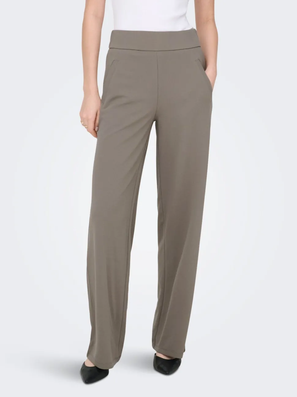JDYLOUISVILLE Wide Leg Fit Pantalon à jambe large