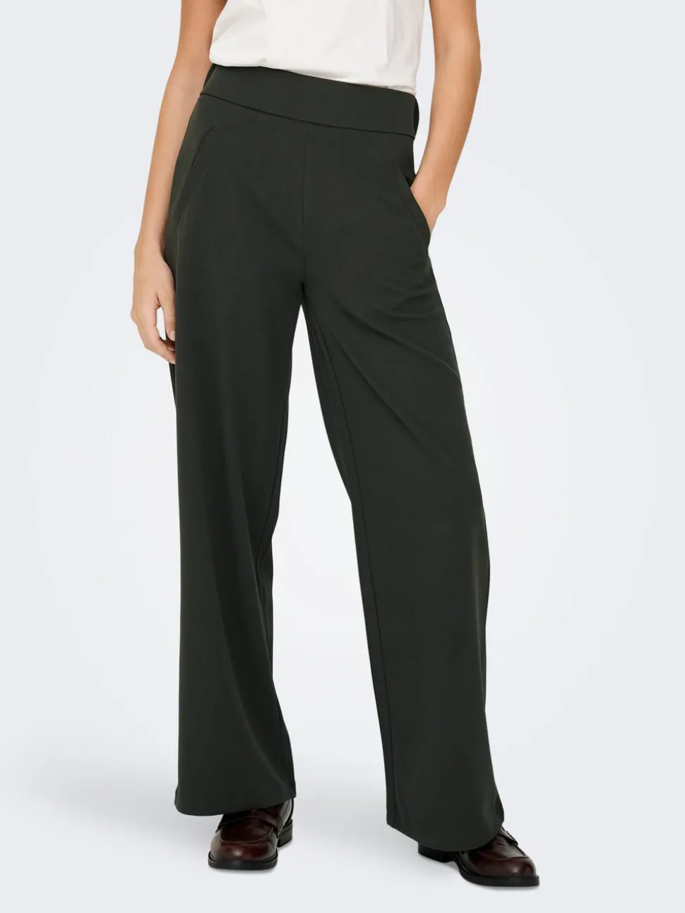 JDYLOUISVILLE Wide Leg Fit Pantalon à jambe large