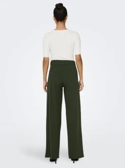 JDYLOUISVILLE Wide Leg Fit Pantalon à jambe large