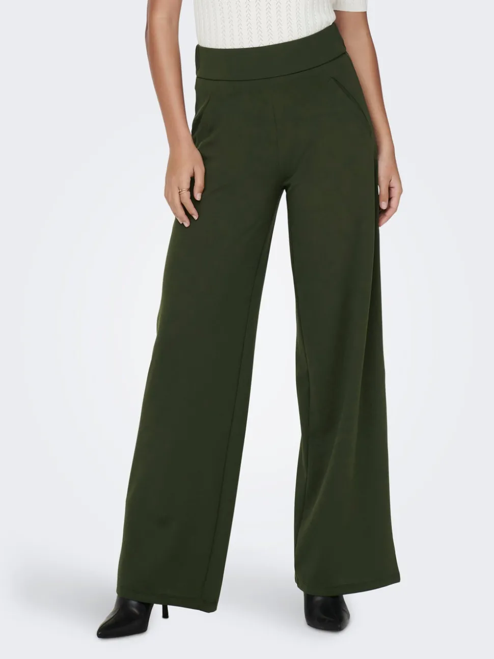 JDYLOUISVILLE Wide Leg Fit Pantalon à jambe large