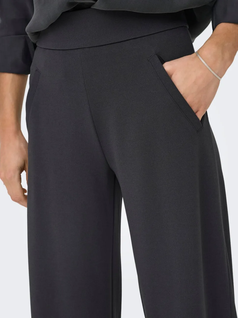 JDYLOUISVILLE Wide Leg Fit Pantalon à jambe large