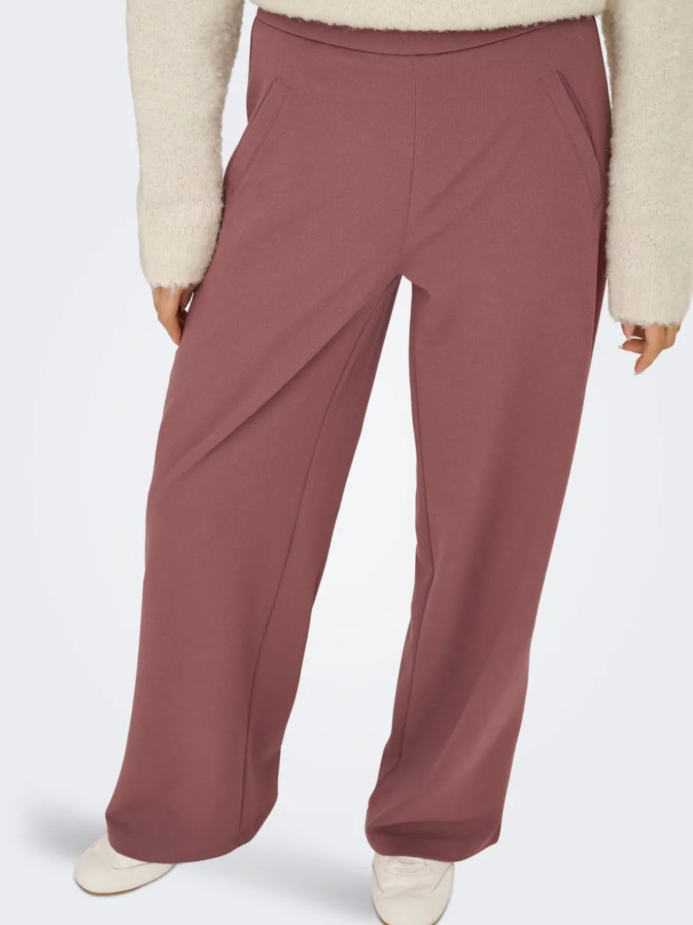 JDYLOUISVILLE Wide Leg Fit Pantalon à jambe large