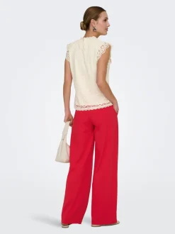 JDYLOUISVILLE Wide Leg Fit Pantalon à jambe large
