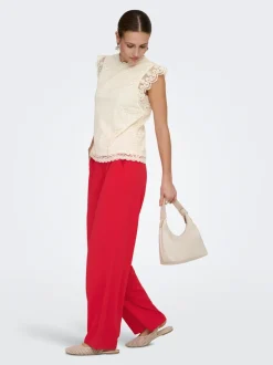 JDYLOUISVILLE Wide Leg Fit Pantalon à jambe large
