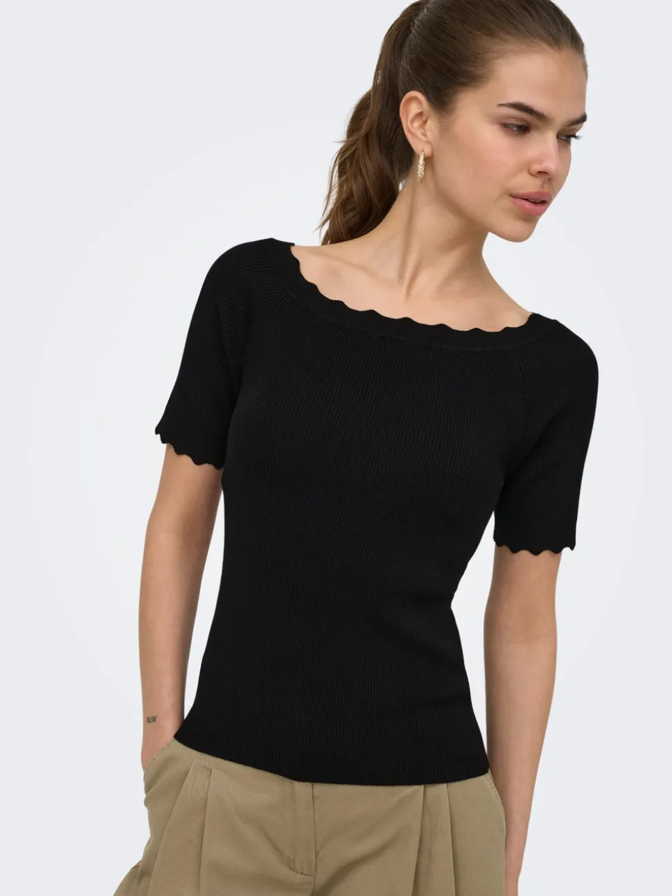 JDYLOU Pull en maille