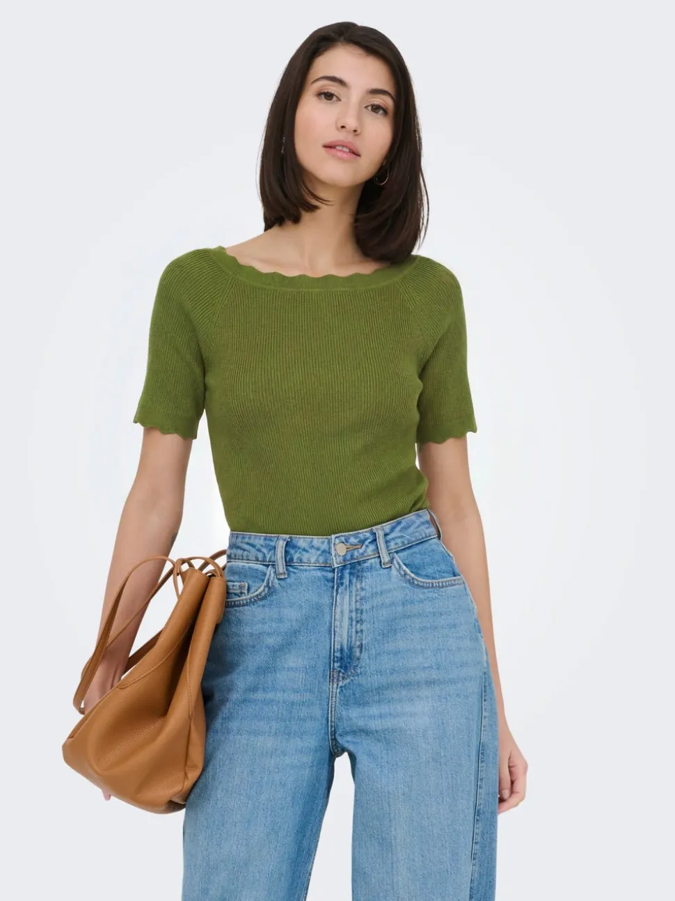 JDYLOU Pull en maille