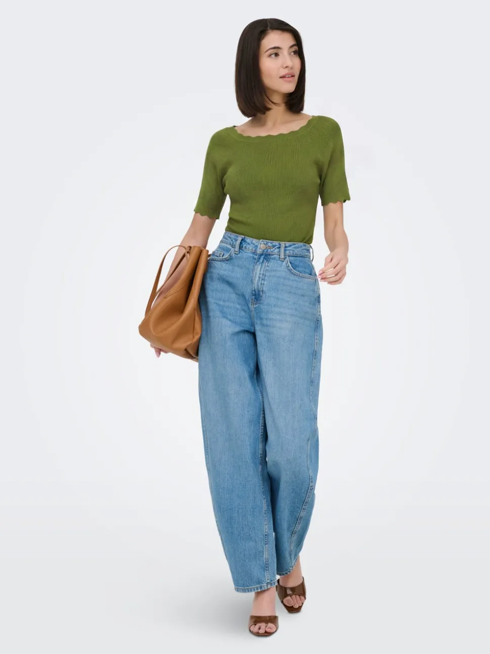 JDYLOU Pull en maille