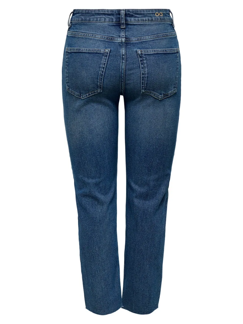 JDYLULLU Taille haute Straight Fit Longueur cheville Jeans