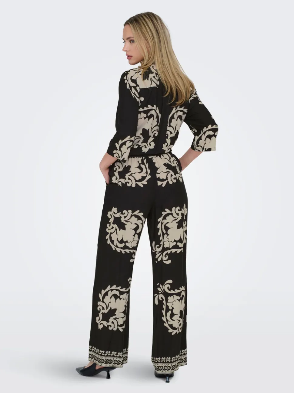 JDYMAGGIE Wide Leg Fit Pantalon
