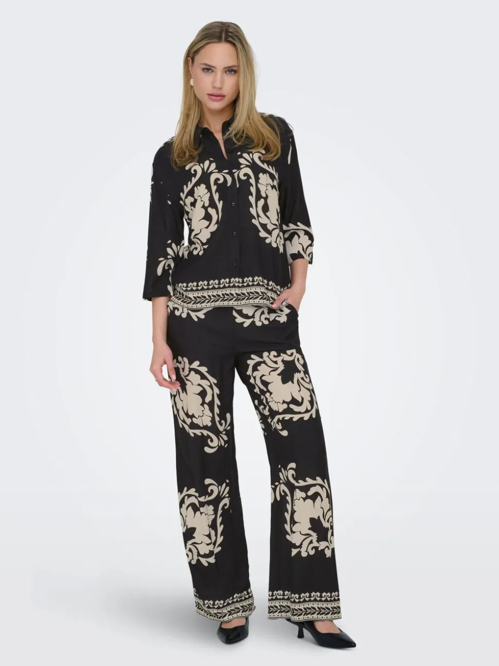 JDYMAGGIE Wide Leg Fit Pantalon