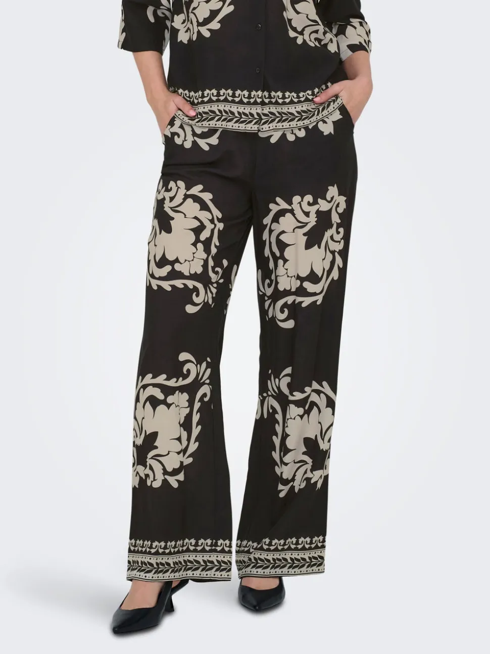 JDYMAGGIE Wide Leg Fit Pantalon