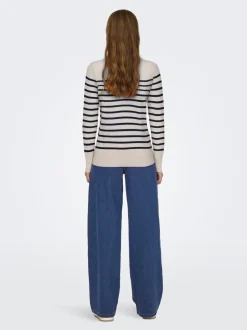 JDYMALOU Pull en maille