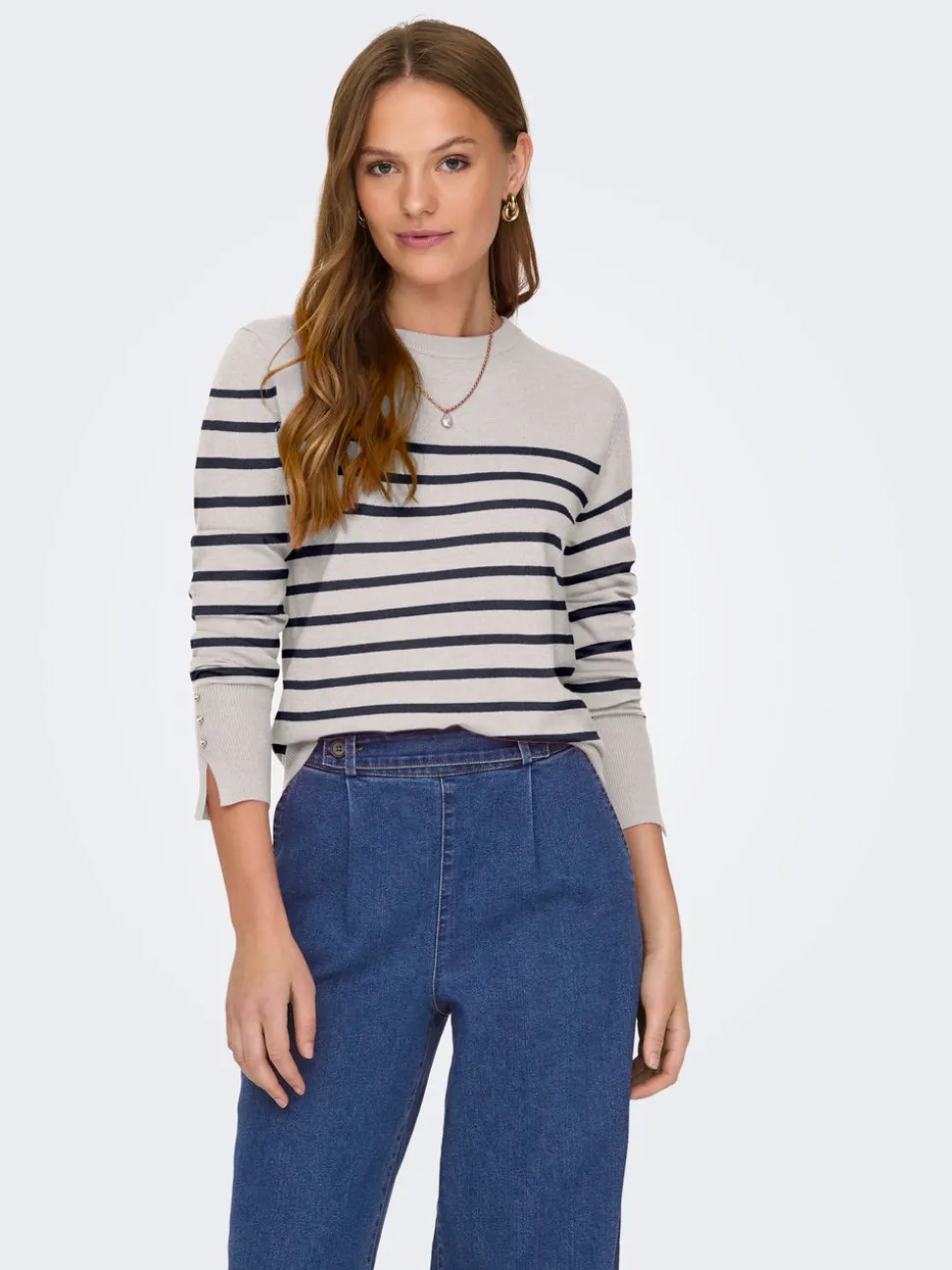 JDYMALOU Pull en maille