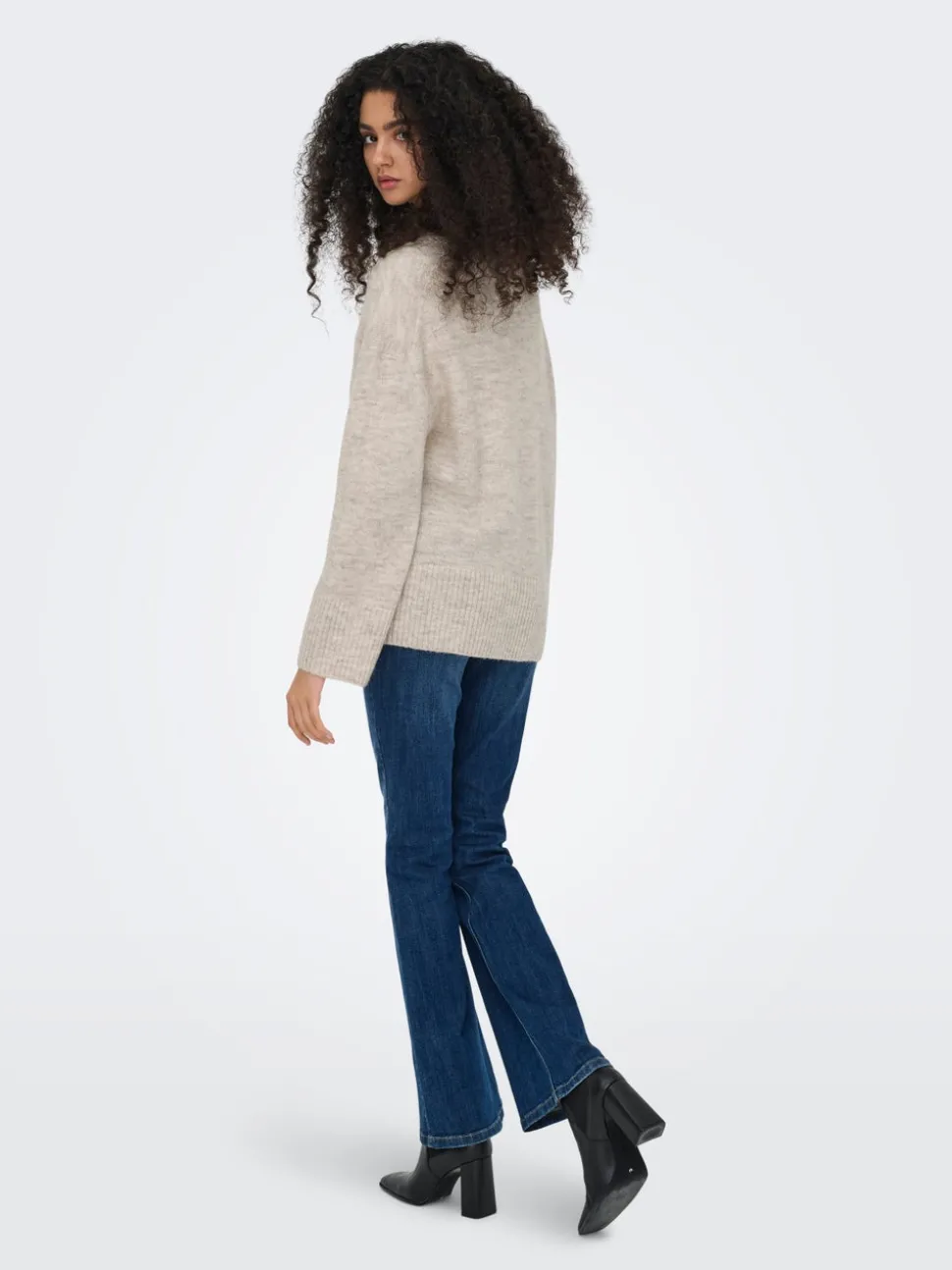 JDYMARINA Pull en maille