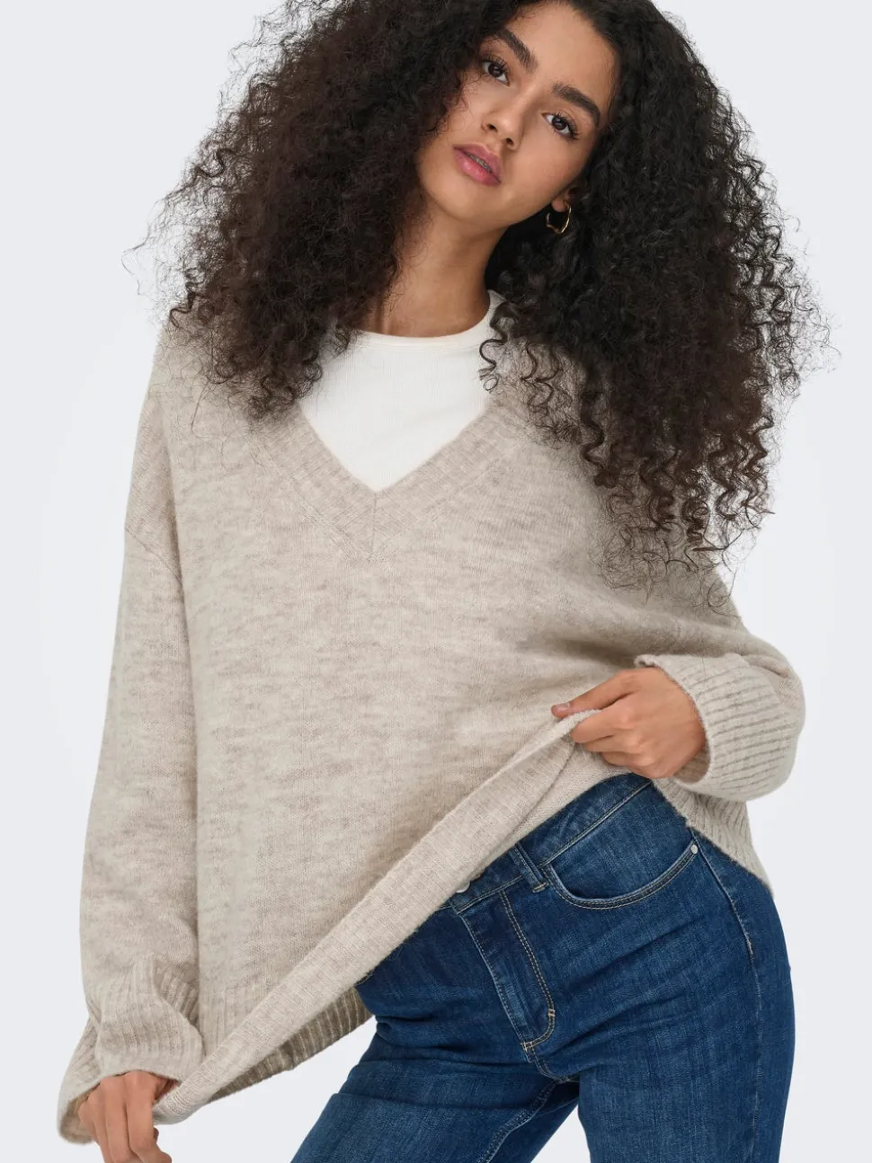 JDYMARINA Pull en maille