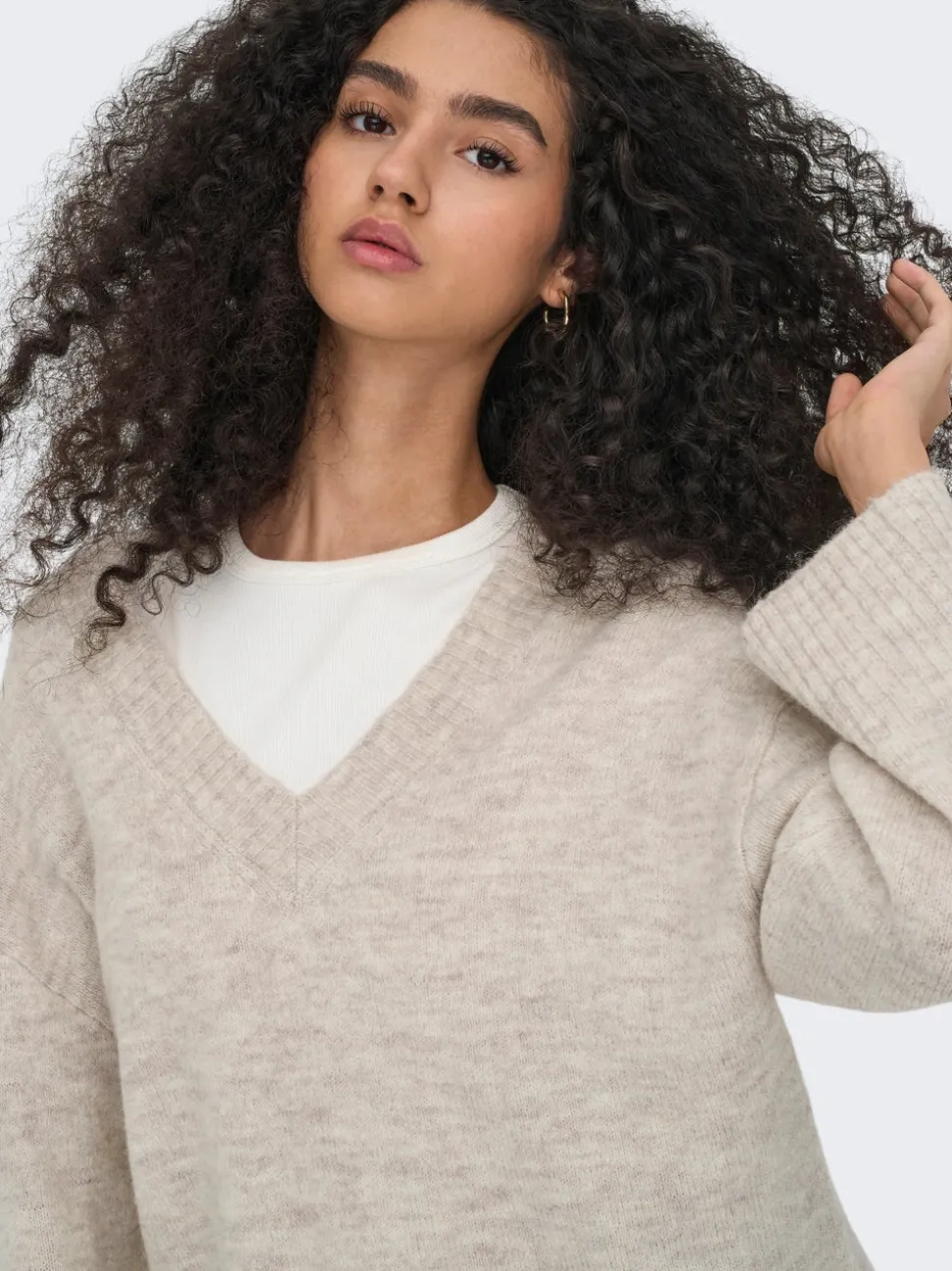JDYMARINA Pull en maille