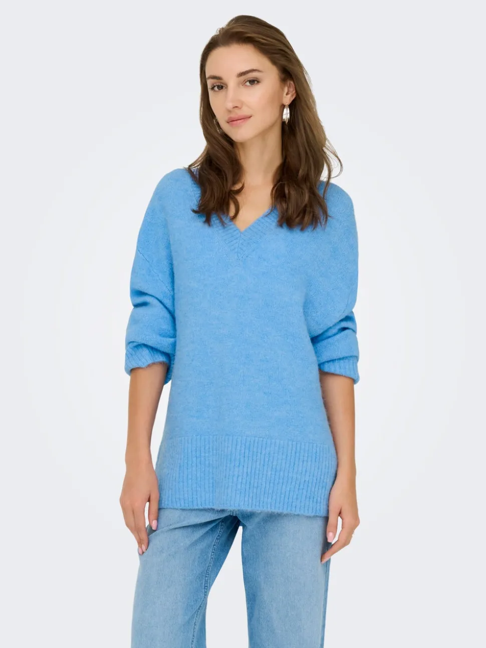 JDYMARINA Pull en maille