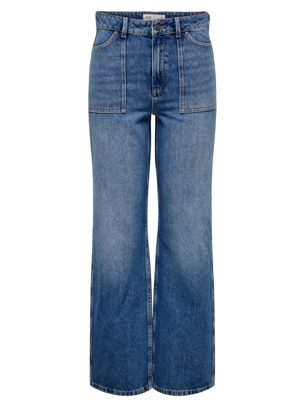 JDYMAYA Taille haute Wide Leg Fit Jeans