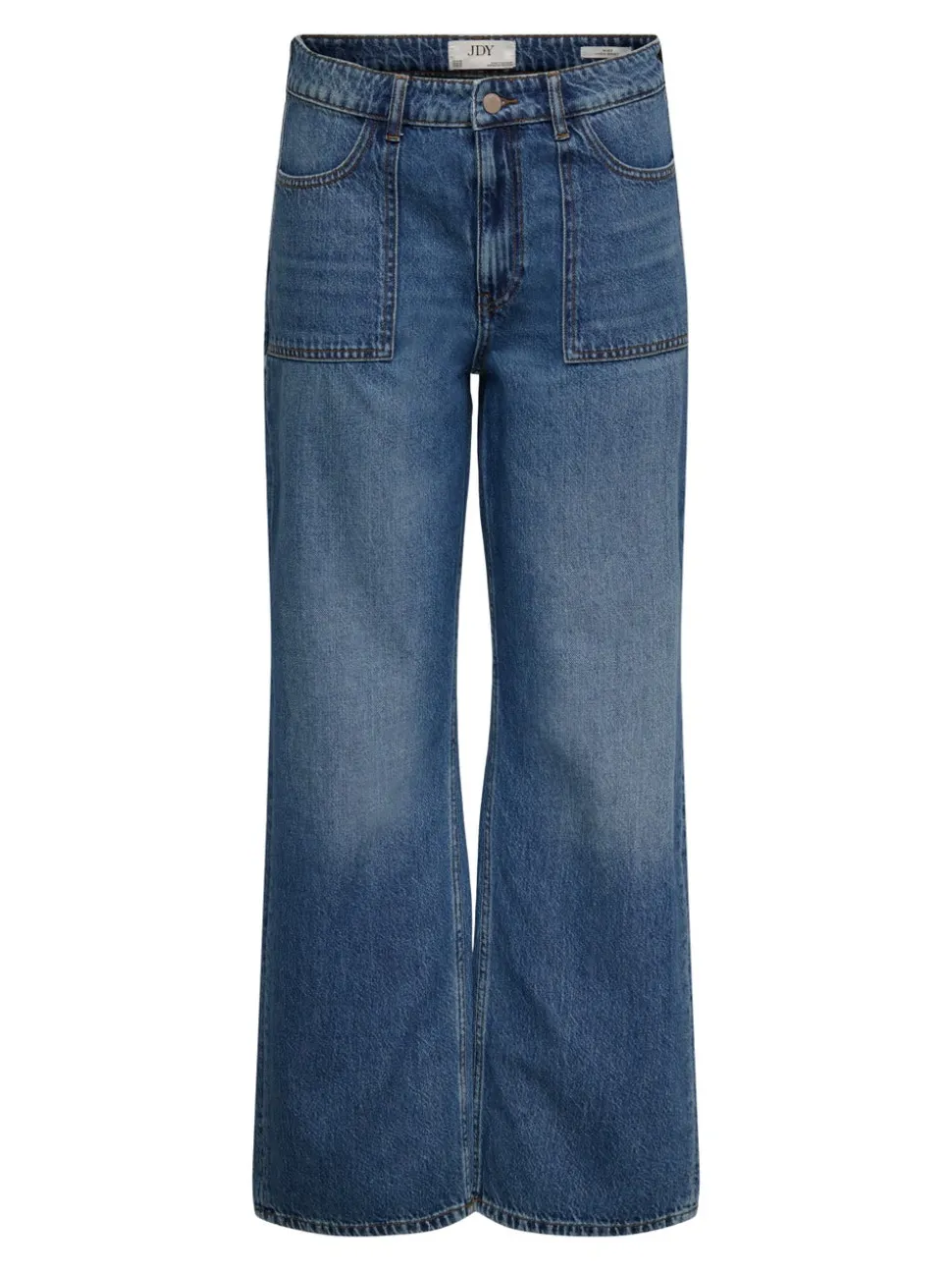 JDYMAYA Taille haute Wide Leg Fit Jeans