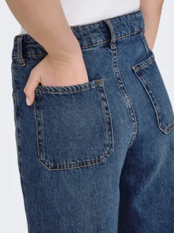 JDYMAYA Taille haute Wide Leg Fit Jeans
