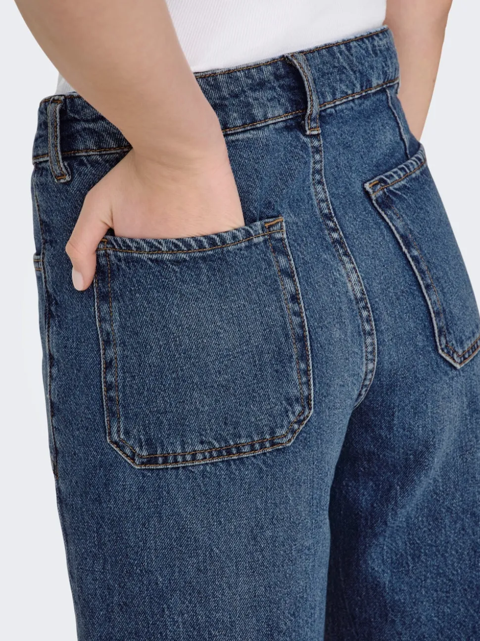 JDYMAYA Taille haute Wide Leg Fit Jeans