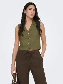 JDYMILAN Lin Vestes de tailleur