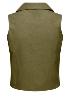 JDYMILAN Lin Vestes de tailleur