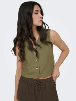 JDYMILAN Lin Vestes de tailleur