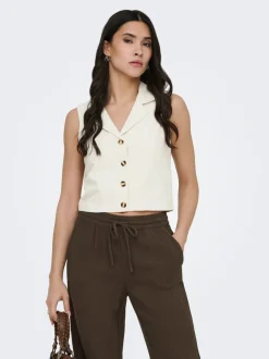 JDYMILAN Lin Vestes de tailleur