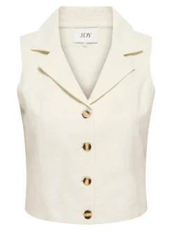 JDYMILAN Lin Vestes de tailleur