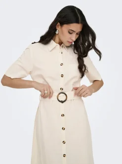 JDYMILAN Lin Robe midi