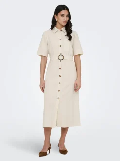 JDYMILAN Lin Robe midi