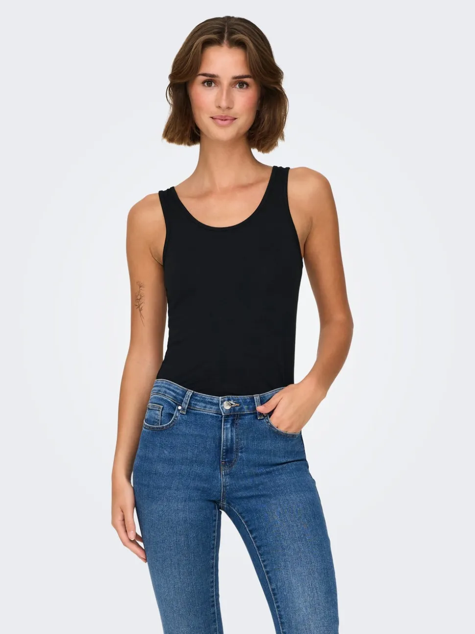 JDYMILA 2-pack Tanktop