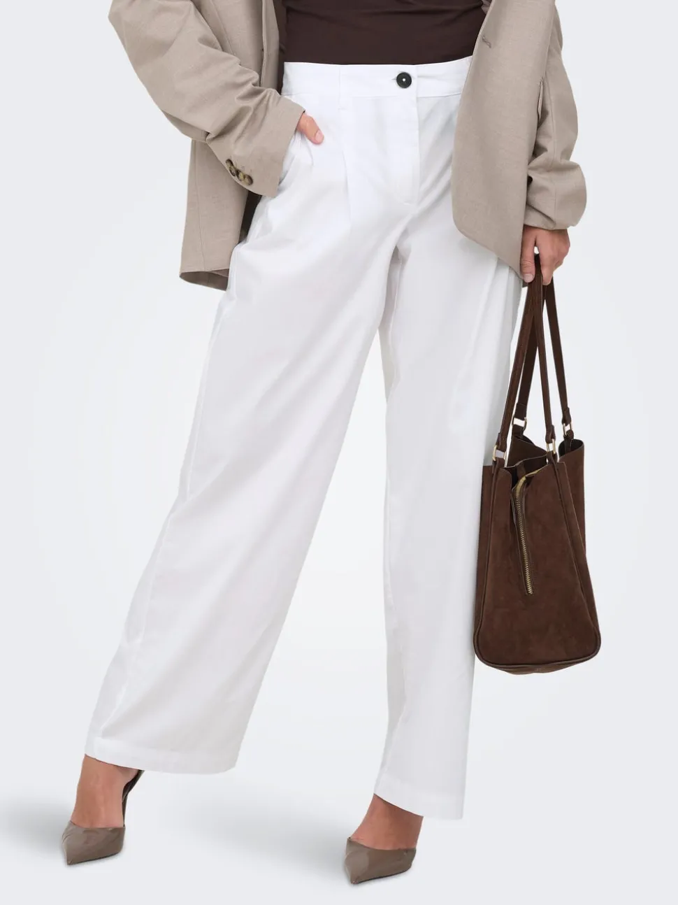 JDYMIO Loose Fit Pantalon