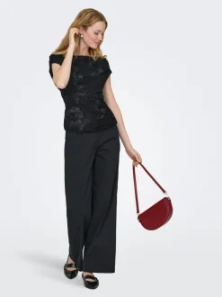 JDYMIO Loose Fit Pantalon