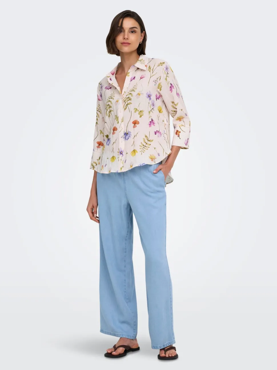 JDYMIRA Wide Leg Fit Pantalon