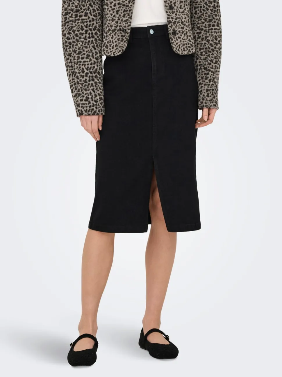JDYMOON Jean Jupe en denim Jupe midi