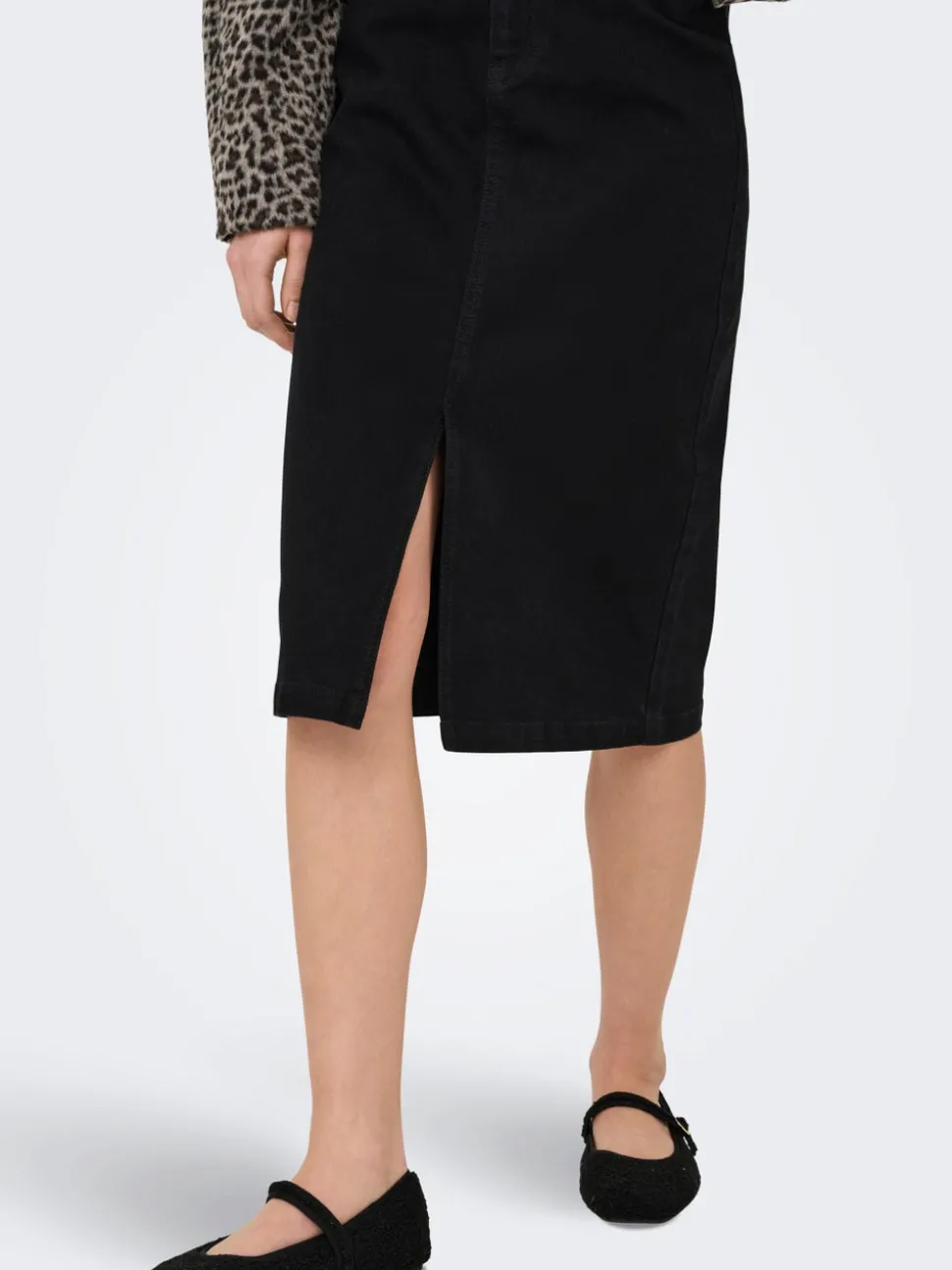 JDYMOON Jean Jupe en denim Jupe midi