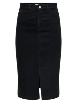 JDYMOON Jean Jupe en denim Jupe midi