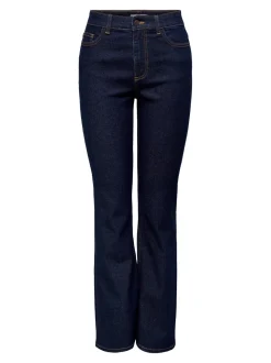 JDYMOON Taille haute Bootcut Fit Jeans