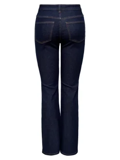 JDYMOON Taille haute Bootcut Fit Jeans