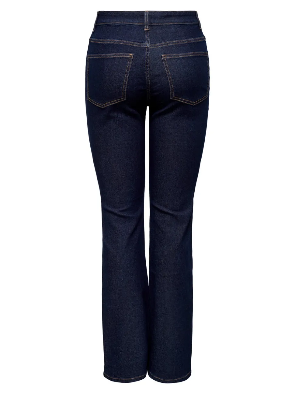JDYMOON Taille haute Bootcut Fit Jeans