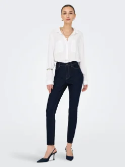 JDYMOON Taille haute Skinny Fit Jeans