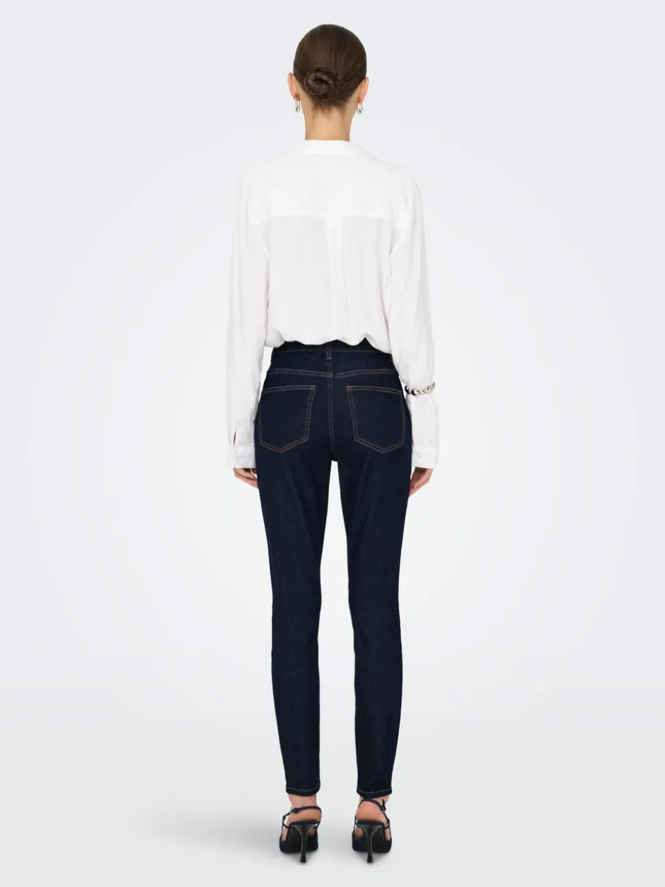 JDYMOON Taille haute Skinny Fit Jeans