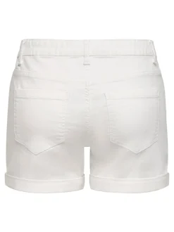 JDYMOON Taille moyenne Regular Fit Short en denim