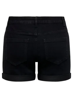 JDYMOON Taille moyenne Regular Fit Short en denim