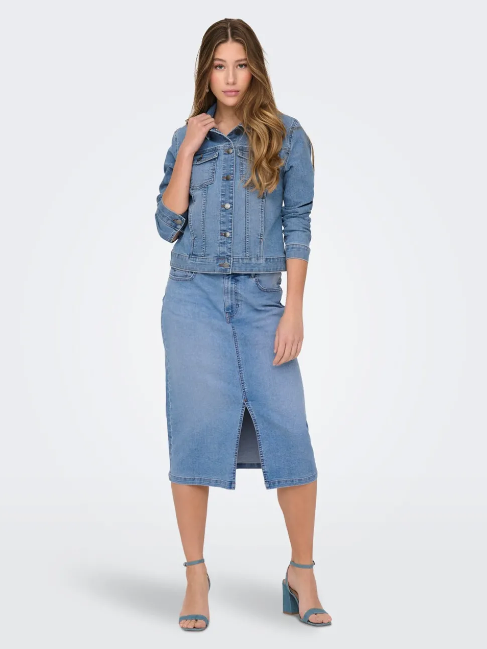 JDYMOON Veste en jean