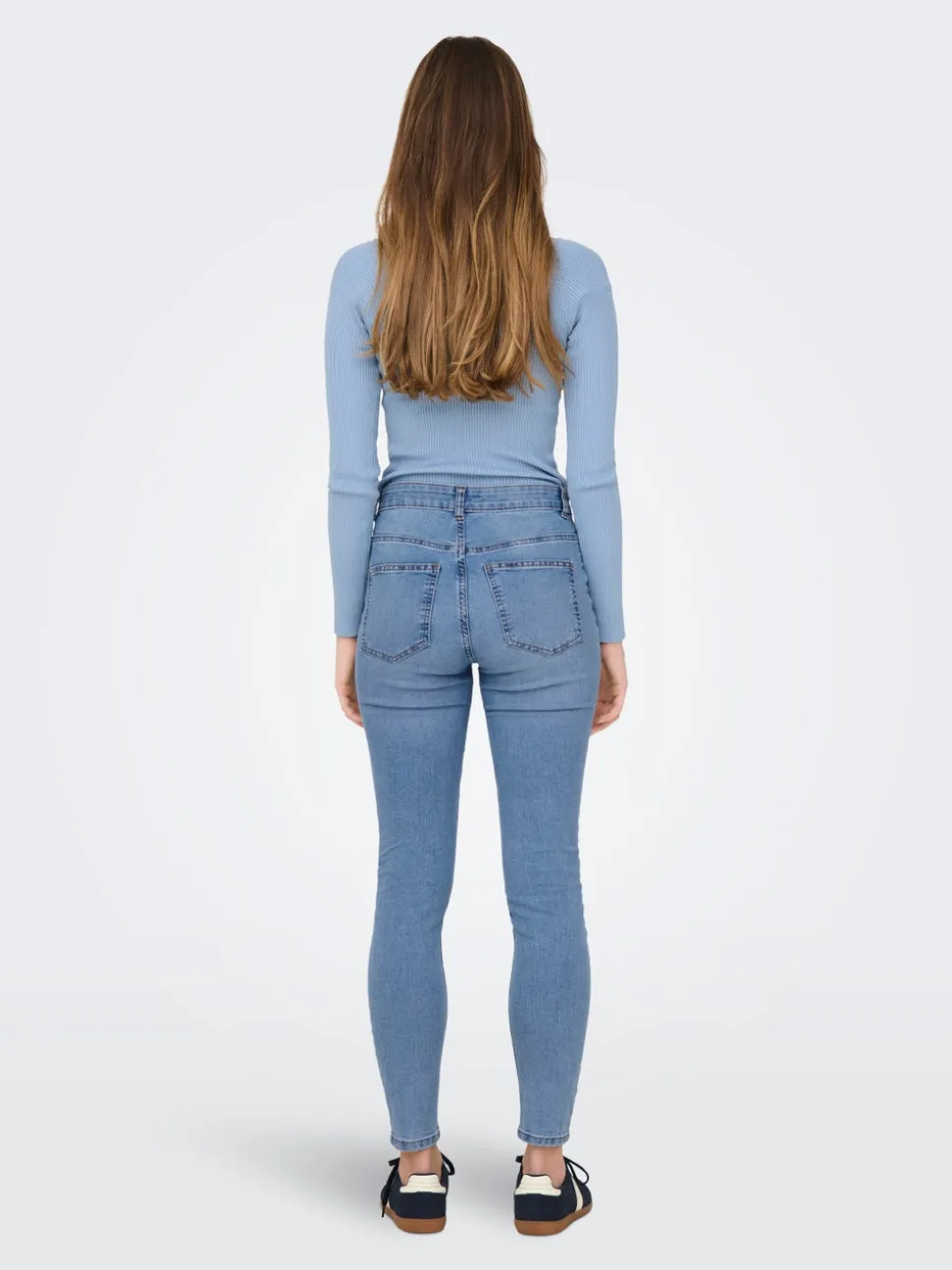 JDYMOON Taille haute Skinny Fit Jeans