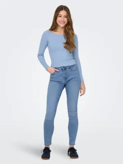 JDYMOON Taille haute Skinny Fit Jeans